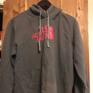 North face hoodie